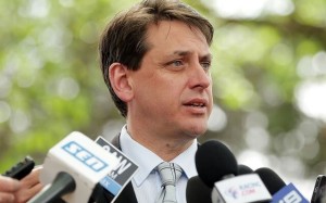 Steward Terry Bailey. Photo: Handout