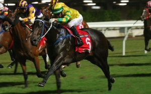 Sky Darci storms to victory at Happy Valley. Photos: Kenneth Chan