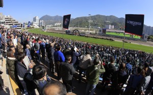 Fans watch the 2019 Hong Kong International Races. Photos: Kenneth Chan