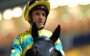 Neil Callan returns after riding a winner at Happy Valley on Wednesday night. Photos: Kenneth Chan