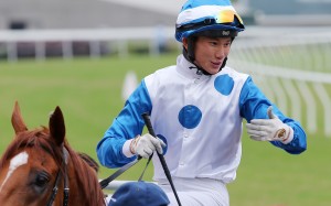 Jerry Chau rides one of his many winners this season. Photos: Kenneth Chan