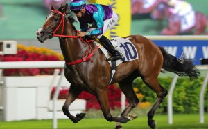Winning Dreamer dashes clear to win under Vincent Ho at Sha Tin. Photos: Kenneth Chan