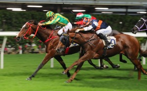 Virtus Star salutes at Happy Valley last month. Photos: Kenneth Chan