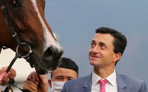 Douglas Whyte is hoping to have his first Hong Kong Derby runner this year. Photos: Kenneth Chan