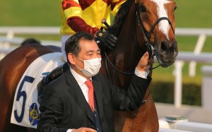 Michael Chang returns with his second winner of the season Family Folks. Photos: Kenneth Chan