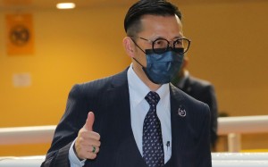 Frankie Lor is eager to impact this season’s four-year-old series. Photos: Kenneth Chan