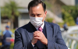 Caspar Fownes takes seven runners to Happy Valley on Wednesday night. Photos: Kenneth Chan