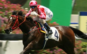 Douglas Whyte wins aboard Congratulation at Sha Tin in 2007. Photos: Kenneth Chan