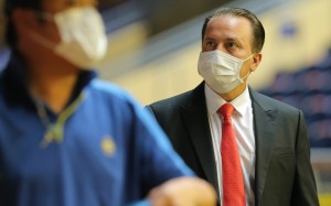 Caspar Fownes after training a winner at Happy Valley this season. Photos: Kenneth Chan