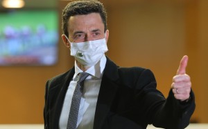 Douglas Whyte celebrates a Happy Valley winner last month. Photos: Kenneth Chan