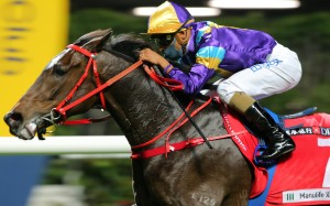 Karis Teetan boots Charity Fun to victory at Happy Valley earlier this month. Photos: Kenneth Chan
