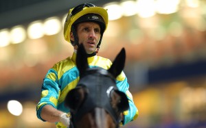 Neil Callan returns to scale after a winner this season. Photos: Kenneth Chan