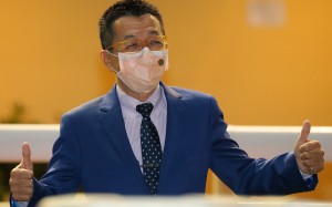 Me Tsui expects Tsar to put in a strong showing at Sha Tin on Sunday. Photos: Kenneth Chan