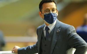 Frankie Lor after training a winner at Happy Valley. Photos: Kenneth Chan