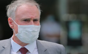 Paul O'Sullivan after a winner at Sha Tin this season. Photos: Kenneth Chan