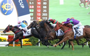 Healthy Happy takes out the Classic Cup last month. Photos: Kenneth Chan
