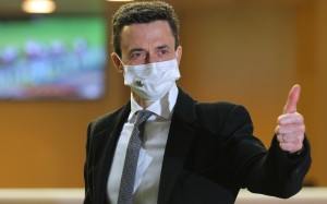 Douglas Whyte takes a two-pronged attack into this year’s Hong Kong Derby. Photo: Kenneth Chan