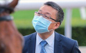 Trainer Francis Lui. Photos: Kenneth Chan