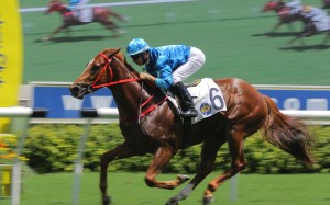 Joao Moreira sits quietly as Master Eight crushes his rivals on debut at Sha Tin on Sunday. Photos: Kenneth Chan