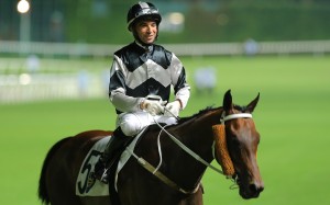 Joao Moreira sports a big smile as he returns to scale after his fifth winner at Happy Valley on Wednesday night. Photos: Kenneth Chan