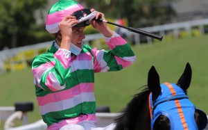 Jockey Chad Schofield. Photo: Kenneth Chan