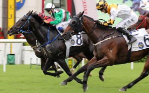 Matthew Poon takes out Thursday’s feature aboard Super Football. Photos: Kenneth Chan
