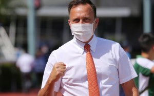 Caspar Fownes is ready to make his presence felt again this season. Photos: Kenneth Chan