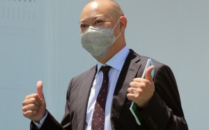 Chris So celebrates one of his 33 winners last season. Photos: Kenneth Chan