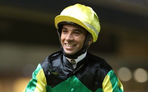 A beaming Joao Moreira after a winner this season. Photos: Kenneth Chan