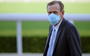 Trainer John Size. Photos: Kenneth Chan