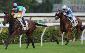 Fantastic Treasure streaks to victory during his flawless debut season. Photo: Kenneth Chan