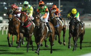 Jerry Chau partners Carroll Street to victory at Sha Tin in May. Photos: Kenneth Chan