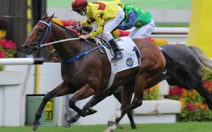 Southern Legend wins the Group Three Premier Plate at Sha Tin in June. Photos: Kenneth Chan