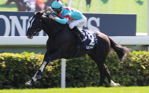 Joao Moreira partners Glory Vase to victory in the 2019 Hong Kong Vase. Photos: Kenneth Chan