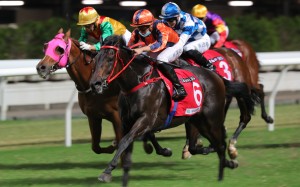 Vincent Ho guides Fa Fa to victory at Happy Valley last month. Photos: Kenneth Chan