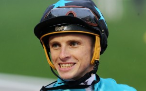 Lyle Hewitson is all smiles after a Sha Tin winner. Photos: Kenneth Chan