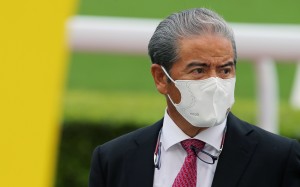 Trainer Tony Cruz. Photos: Kenneth Chan