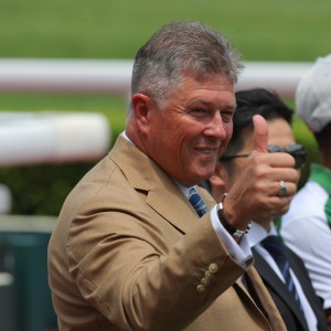 Brett Crawford celebrates at Sha Tin. Photos: Kenneth Chan