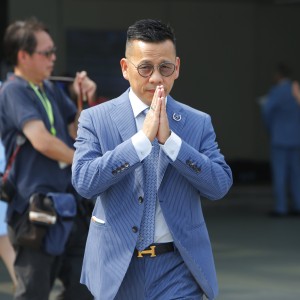 Frankie Lor celebrates a win at Sha Tin. Photos: Kenneth Chan