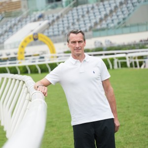 Stephen Higgins joined the Hong Kong Jockey Club in 2017 as the head of race-day operations, tracks and racing facilities. Photo: Sun Yeung