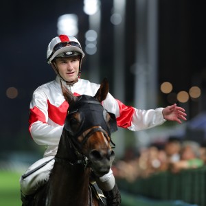 Luke Ferraris heads into the Shergar Cup on the back of a 35-win season and relishing the chance to tick off another big career milestone. Photo: Kenneth Chan.
