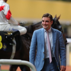 David Eustace is keen to strike with more early season winners. Photos: Kenneth Chan