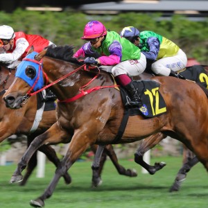 Bunta Baby scores under Alexis Badel at the Valley in March. Photos: Kenneth Chan