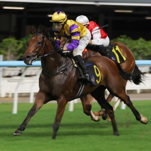 Le Zonda wins easily at Happy Valley in July. Photos: Kenneth Chan