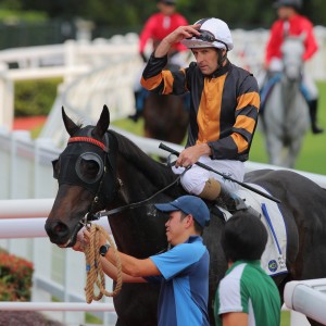 Jockey Hugh Bowman is facing a stint on the sidelines with a hip injury. Photos: Kenneth Chan