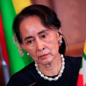 Aung San Suu Kyi