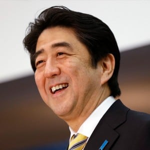 Shinzo Abe