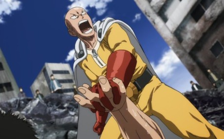 A still from Japanese superhero saga One-Punch Man. The latest episode garnered complaints about its uneven pacing and “rushed” storytelling. Photo: Netflix