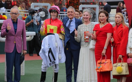 My Wish’s connections after his Hong Kong Classic Mile success. Photos: Kenneth Chan
