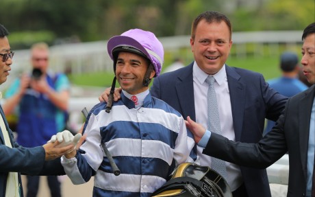 Jockey Joao Moreira will return to Hong Kong for a late-season stint as stable jockey for trainer Caspar Fownes. Photos: Kenneth Chan